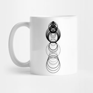 Recaman Sequence Vertical Mug